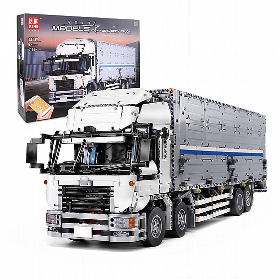 ��� ����� Mould King 13139 Mobile Wing Booy Truck