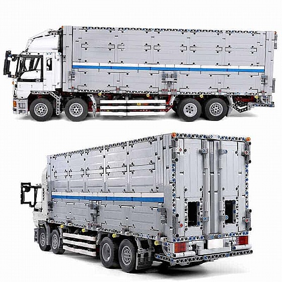 ��� ����� Mould King 13139 Mobile Wing Booy Truck