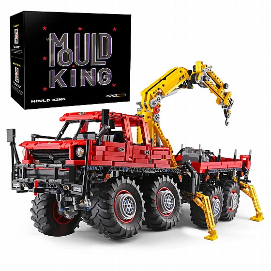��� ����� Mould King 13146 Articulated Logging 8�8 Off Road Truck