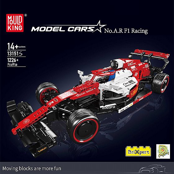 ��� ����� ������� Mould King 13151 A.R F1 �����. �����.