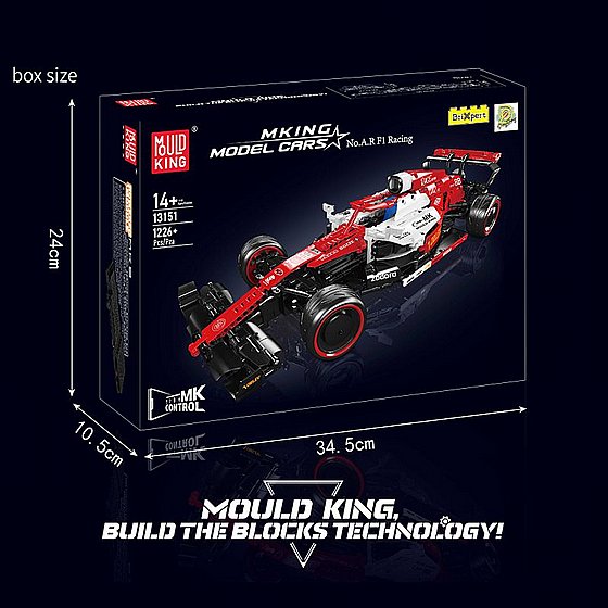��� ����� ������� Mould King 13151 A.R F1 �����. �����.