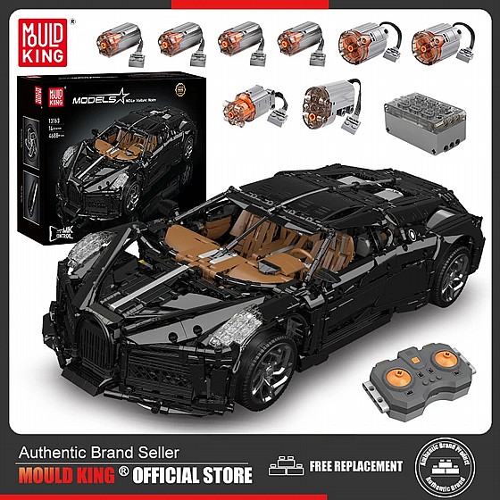 ��� ����� MOULD KING 13163 Bugatti La Voiture Noire �����