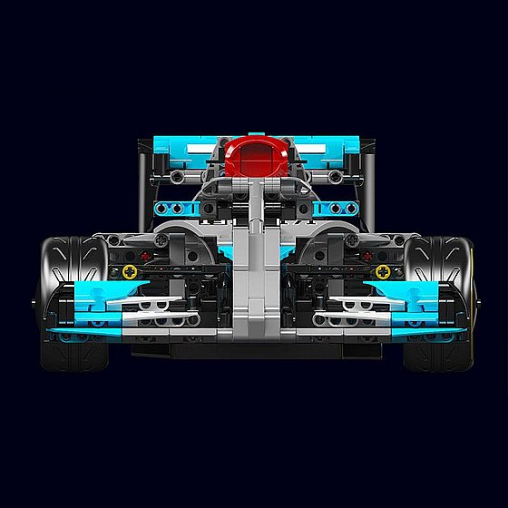 ��� ����� ������� Mould King 13171 AMG F1 �����. �����.
