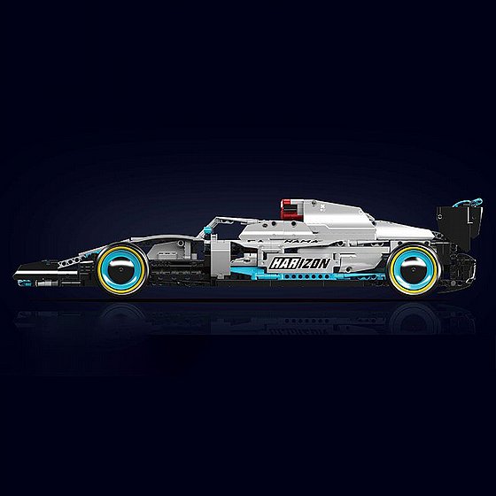 ��� ����� ������� Mould King 13171 AMG F1 �����. �����.