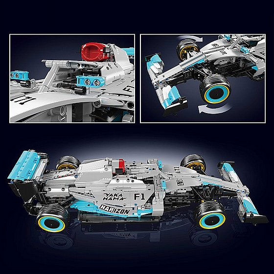 ��� ����� ������� Mould King 13171 AMG F1 �����. �����.