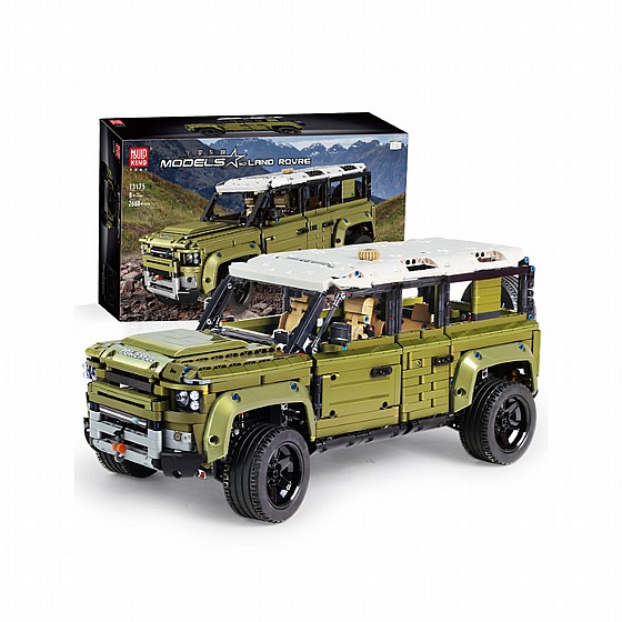 ��� ����� MOULD KING 13175 1:8 Land Rover Defender