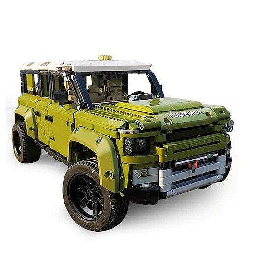 ��� ����� MOULD KING 13175 1:8 Land Rover Defender