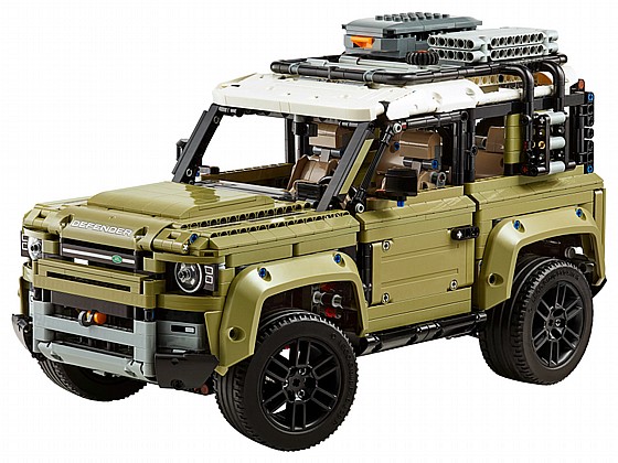 ��� ����� MOULD KING 13175 1:8 Land Rover Defender