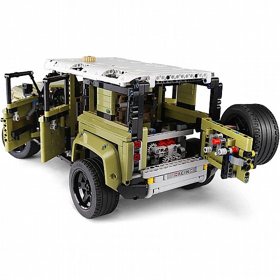 ��� ����� MOULD KING 13175 1:8 Land Rover Defender