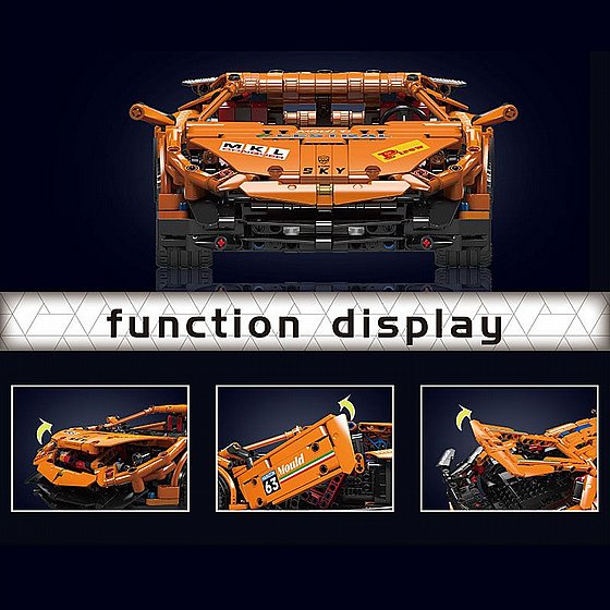 ��� ����� �������� Mould King 13177 Aventador SVJ �����. �����.
