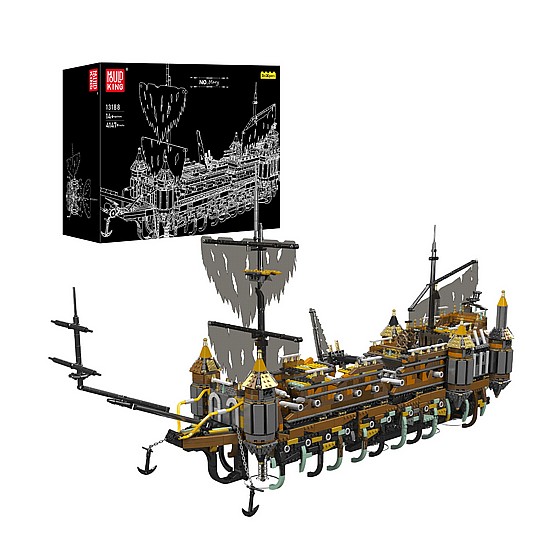 ��� ����� Mould King 13188 Mary Pirate Ship