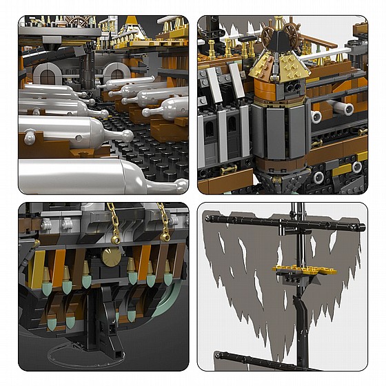 ��� ����� Mould King 13188 Mary Pirate Ship