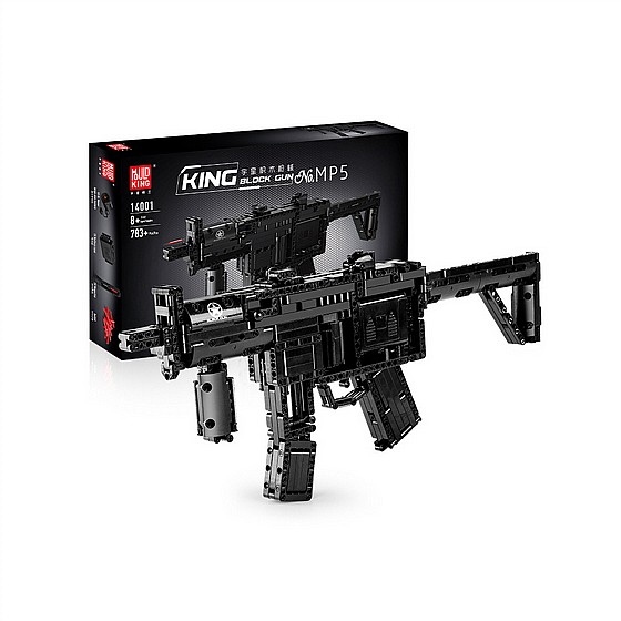 ��� ����� MOULD KING 14001 MP5 Submachine Gun �����