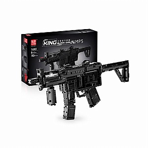 דגם הרכבה MOULD KING 14001 MP5 Submachine Gun חשמלי דגם הרכבה MOULD KING 14001 MP5 Submachine Gun חשמלי
