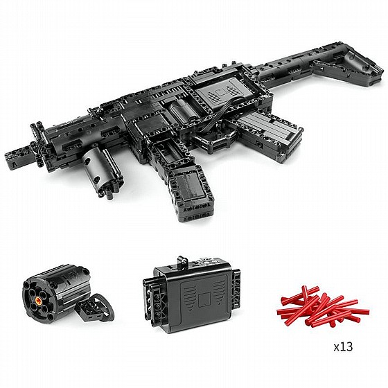 ��� ����� MOULD KING 14001 MP5 Submachine Gun �����