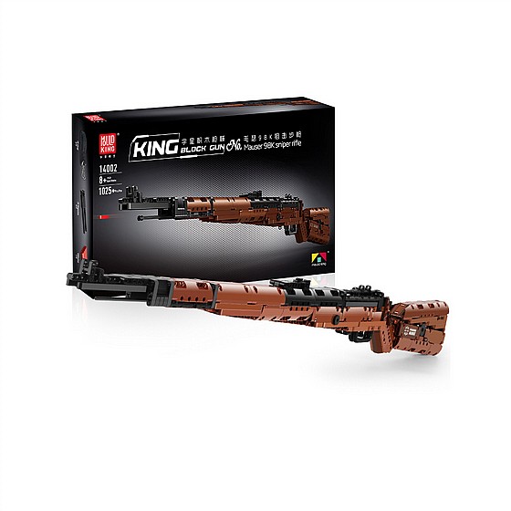 ���� ����� MOULD KING 14002 Mauseres 98K Sniper Rifle