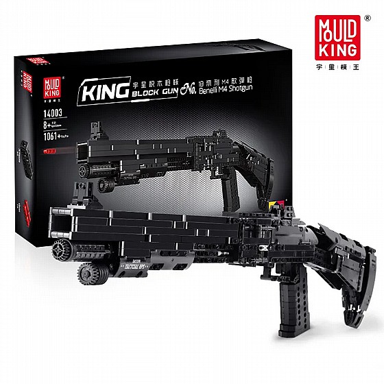 ��� ����� MOULD KING 14003 Benelli M4 Shotgun