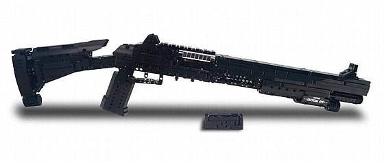 ��� ����� MOULD KING 14003 Benelli M4 Shotgun