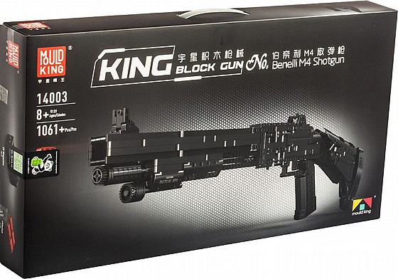 ��� ����� MOULD KING 14003 Benelli M4 Shotgun
