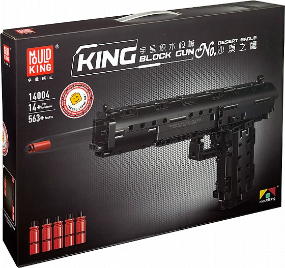��� ����� MOULD KING 14004 Desert Eagle Pistol