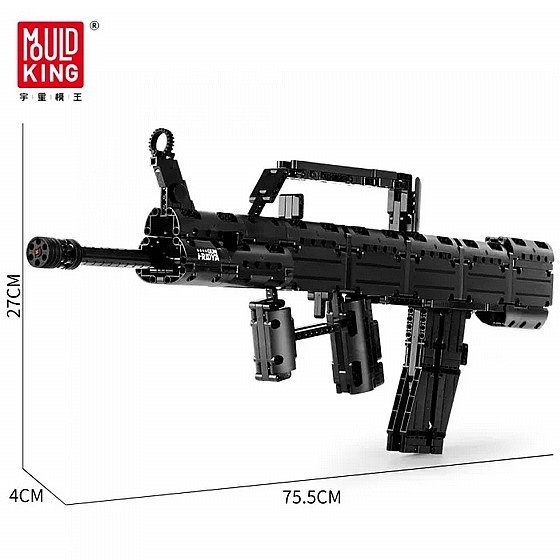 ��� ����� MOULD KING 14005 The QBZ 95 Automatic Rifle