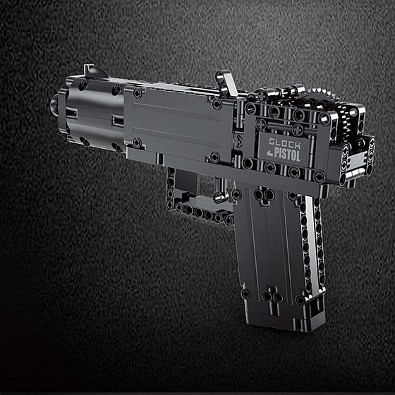 ��� ����� MOULD KING 14008 Glock Automatic Pistol