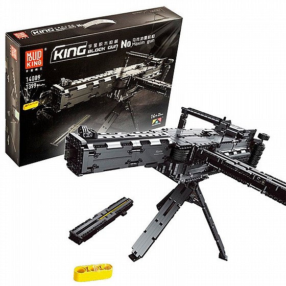 ��� ����� MOULD KING 14009 Maxim Gun