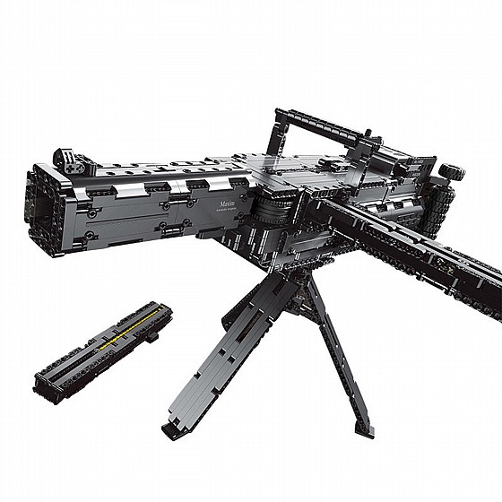 ��� ����� MOULD KING 14009 Maxim Gun