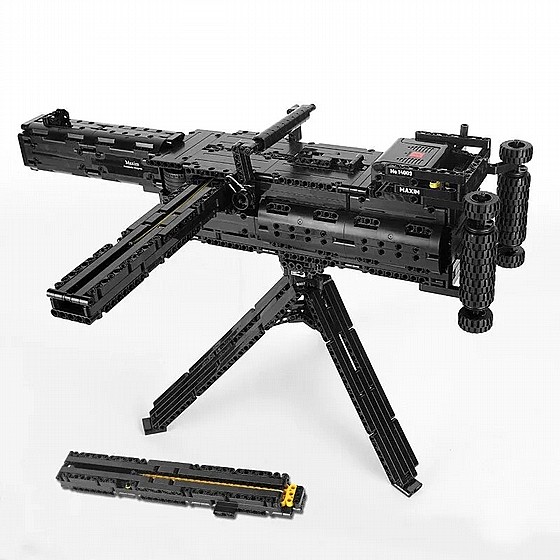 ��� ����� MOULD KING 14009 Maxim Gun