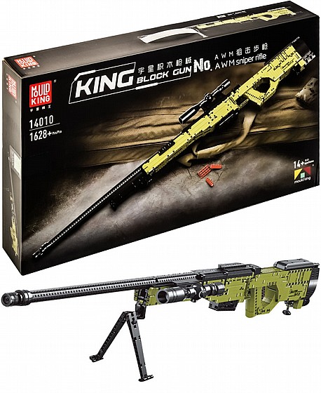 ��� ����� MOULDKING 14010 AWM Sniper Rifle