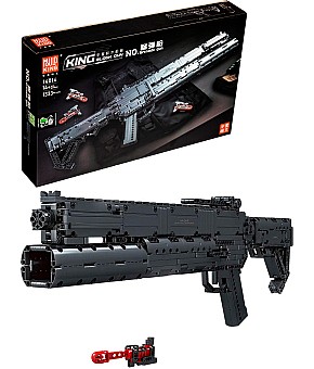 ��� ����� Mould King 14014 Grenade Toygun