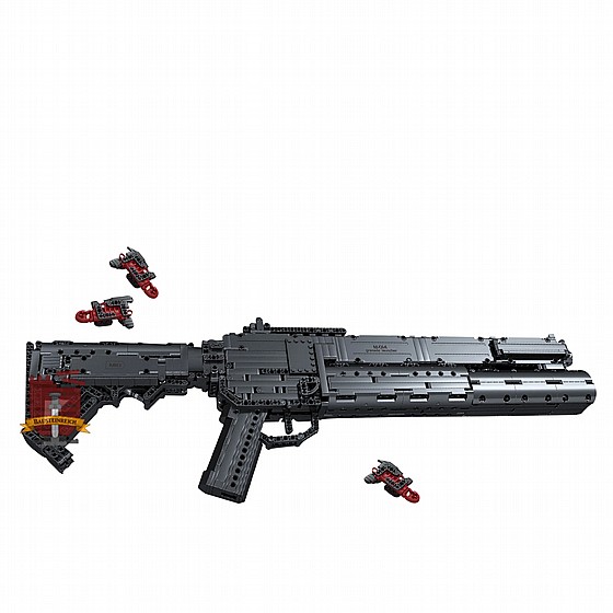 ��� ����� Mould King 14014 Grenade Toygun
