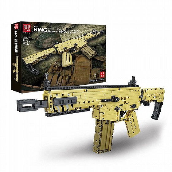 ��� ����� MOULDKING 14015 Scar Rifle
