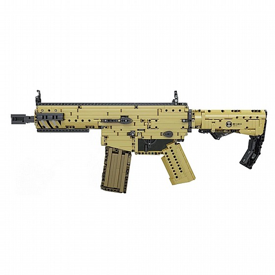 ��� ����� MOULDKING 14015 Scar Rifle
