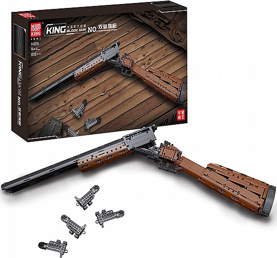 ��� ����� Mould King 14016 Double-Barreled Shotgun
