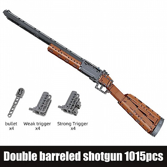��� ����� Mould King 14016 Double-Barreled Shotgun