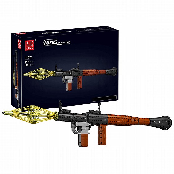 ��� ����� MOULD KING 14017 RPG Rocket-propelled Grenade