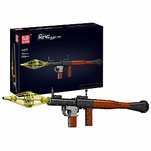 דגם הרכבה MOULD KING 14017 RPG Rocket-propelled Grenade דגם הרכבה MOULD KING 14017 RPG Rocket-propelled Grenade