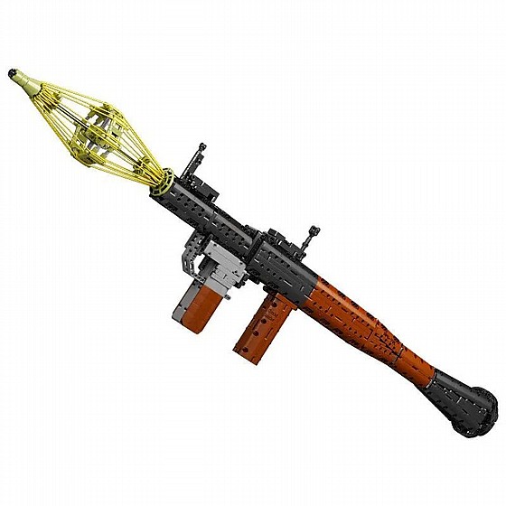 ��� ����� MOULD KING 14017 RPG Rocket-propelled Grenade