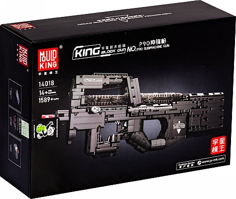 ��� ����� Mould King 14018 P90 Submachine Gun