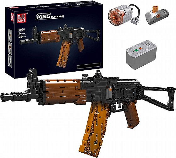 ��� ����� MOULD KING 14020 AK-47 Assault Rifle Gun