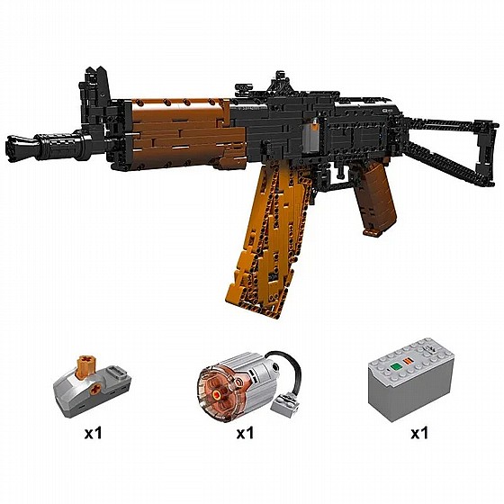 ��� ����� MOULD KING 14020 AK-47 Assault Rifle Gun