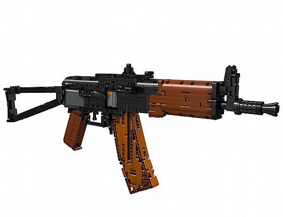 ��� ����� MOULD KING 14020 AK-47 Assault Rifle Gun