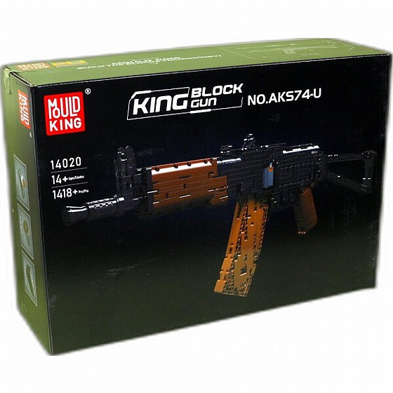 ��� ����� MOULD KING 14020 AK-47 Assault Rifle Gun