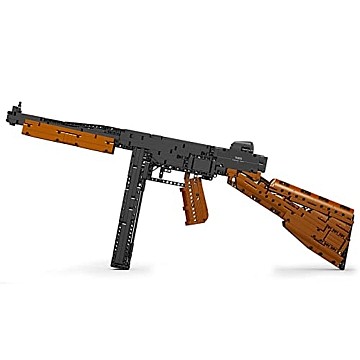 ��� ����� Mould King 14022 Tompson Submachinegun