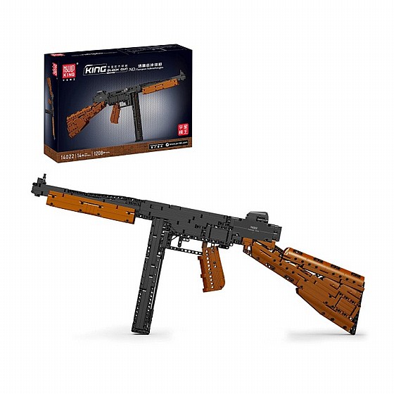 ��� ����� Mould King 14022 Tompson Submachinegun