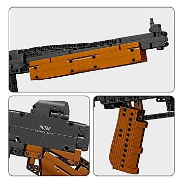 ��� ����� Mould King 14022 Tompson Submachinegun