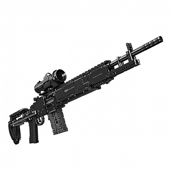 ��� ����� MOULD KING 14026 MK14 Battle Rifle Simulation Gun