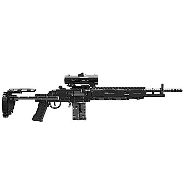 ��� ����� MOULD KING 14026 MK14 Battle Rifle Simulation Gun