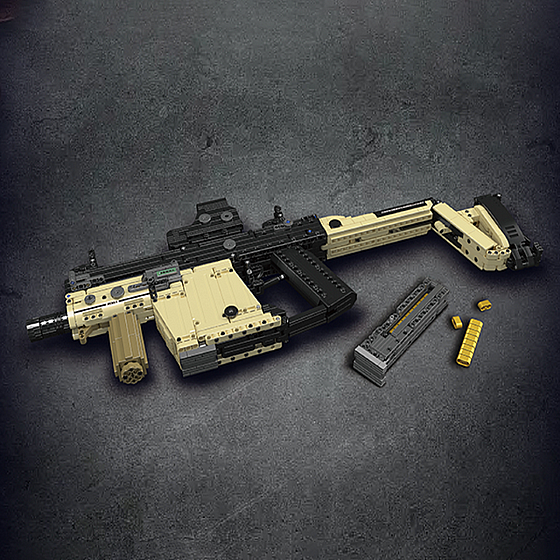 ��� ����� MOULD KING 14031 MK14 Kriss Vevtor Gun